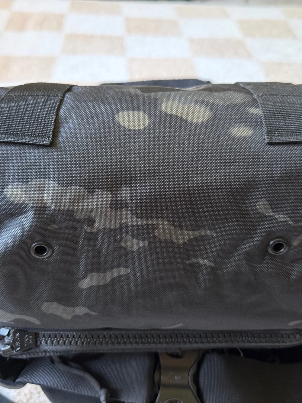 5.11 Tactical Black Multicam Backpack - Patch